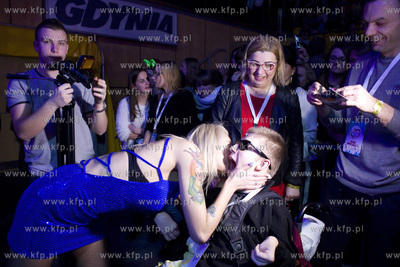 Gdynia Arena. Walentynkowa gala w rytmie disco polo....