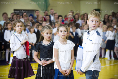 Inauguracja roku szkolnego 2017/18 w Szkole Podstawowej...