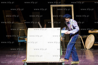 Opera Bałtycka.  Opera Tu ! Tu ! Macchina del vento,...