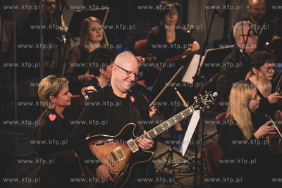 Opera Leśna. Koncert pt. SOPOT DLA WOŚP. Nz. Maciej...