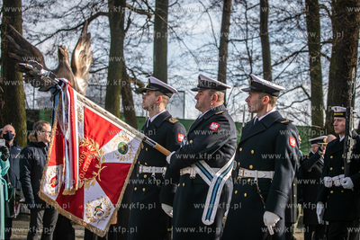 Sopot. Uroczyste obchody 80. rocznicy powołania Armii...