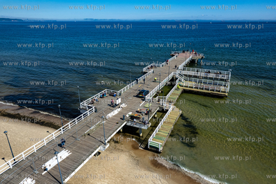 Remont Molo w Gdańsku Brzeźnie. 23.05.2022 fot. Krzysztof...