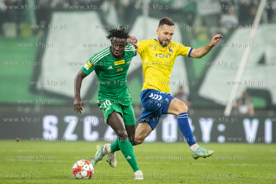 Polsat Plus Arena Gdańsk. Fortuna 1 Liga. Mecz Lechia...