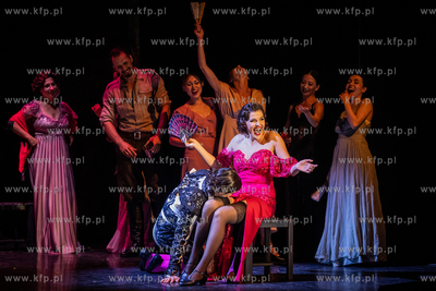 Opera Bałtycka. Próba generalna opery Carmen w reż...