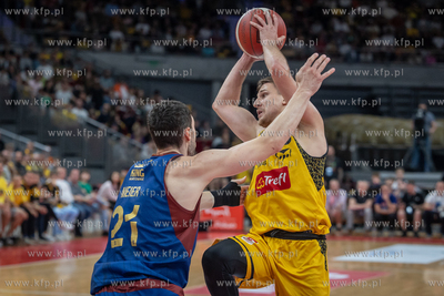 Orlen Basket Liga. Trefl Sopot -King Wilk Morskie Szczecin....