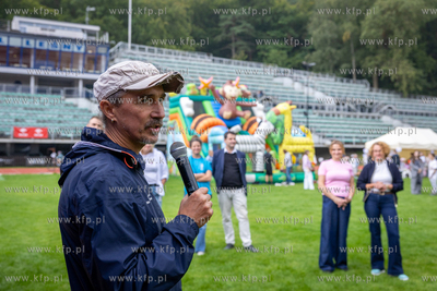 Stadion Leśny w Sopocie. 21. Sopocki Festyn Organizacji...
