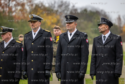 Cmentarz Francuski w Gdańsku - obchody Święta Niepodległosci...