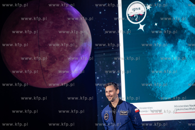 Wizyta astronauty Sławosza Uznańskiego-Wiśniewskiego...