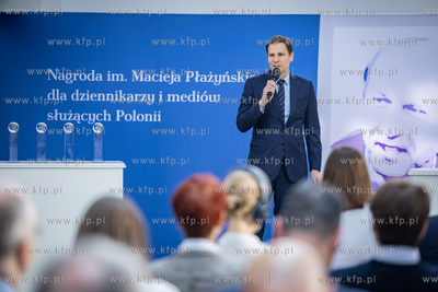 Gdynia. Muzeum Emigracji.
Wręczenie nagród im. Macieja...
