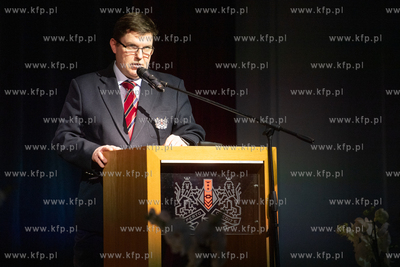 Zespół Szkół Łączności w Gdańsku. Gala kończąca...