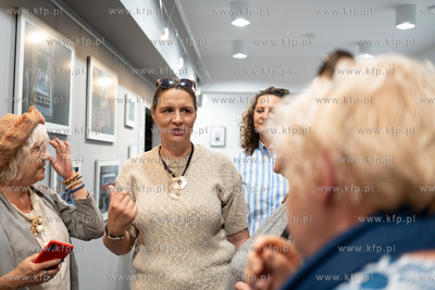 Wernisaż wystawy Karoliny Misztal 16xGdańsk w Bibliotece...