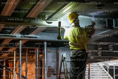 Rewitalizacja Hali Targowej w Gdańsku już na półmetku....