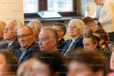 Ratusz Głównego Miasta. Wręczenie Nagrody Naukowej...