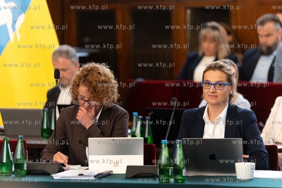 Sesja Rady Miasta Sopotu. 28.05.2026 fot. Paweł Marcinko...