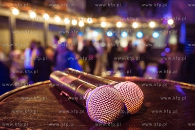 Gdynia. Klub Ucho. Sztab wyborczy prezydenta Gdyni...