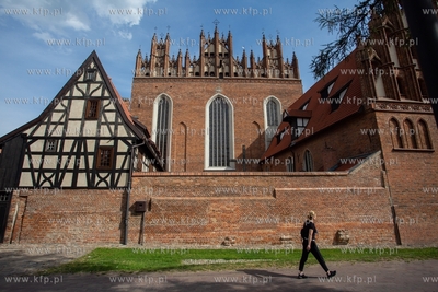 Gdańsk, Kościół Św. Trójcy. 20.08.2019 / fot....