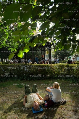 Koncert w Parku Kuźniczki we Wrzeszczu z udziałem:...