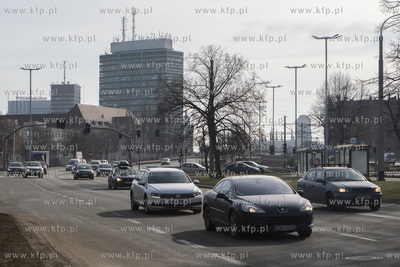 Al. Zwycięstwa w Gdańsku. Konferencja prasowa dot....