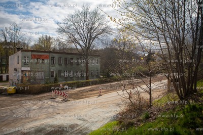 Gdańsk. Przebudowa sieci wodociągowych i kanalizacyjnych...
