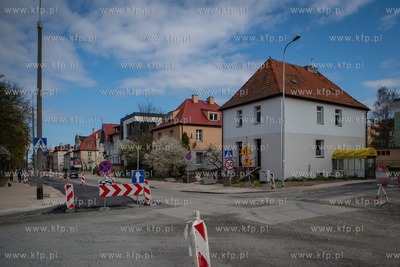 Gdańsk. Przebudowa sieci wodociągowych i kanalizacyjnych...