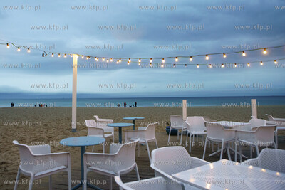 Plaża w Sopocie. 2.01.2022 / fot. Anna Rezulak / KFP