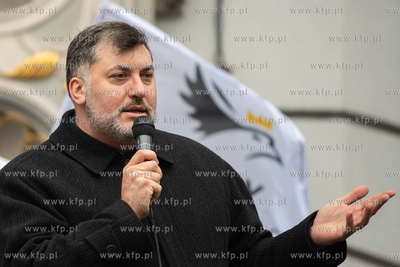 Konfederacja bez cenzury. Protest antyrządowy w Gdańsku....