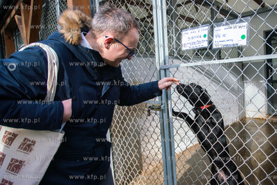 Walentynkowy Dzień Otwarty w Sopotkowie. Nz. Marcin...