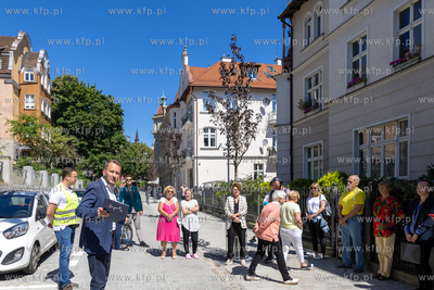 Sopot. Przebudowa ul. Sobieskiego. Spacer po nowym...
