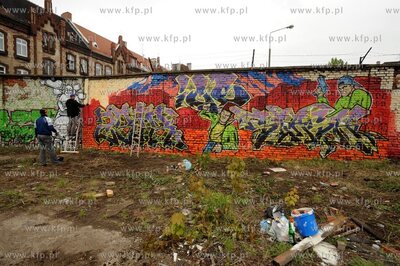 Miedzynarodowy Festiwal Sztuki Graffiti Graffest na...