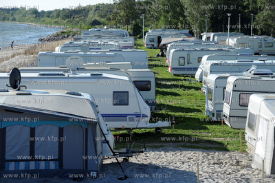 Camping Maszoperia kolo Jastarni na Polwyspie Helskim...