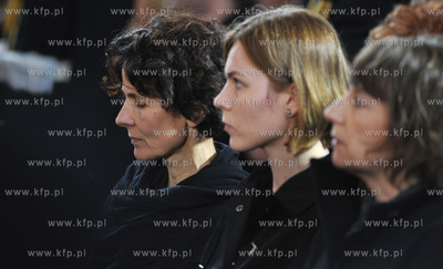 Gdansk. Bazylika Mariacka. Pogrzeb Macieja Plazynskiego,...