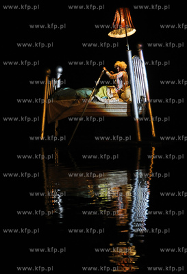 Gdansk. Akwen miedzy Reduta Wilk i Reduta Wyskok. XV...