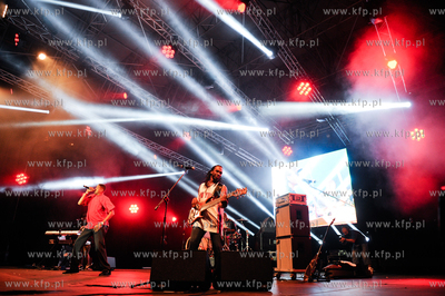 Gdansk. Scena Letnia. Festiwal MTV Gdansk Dzwiga Muze.
Nz...