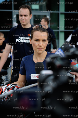 Gdansk. Wrzeszcz. Spotkanie Agnieszki Pomaski - kandydatki...