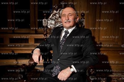 Gdansk. Ratusz Staromiejski. Uroczystosc wreczenia...