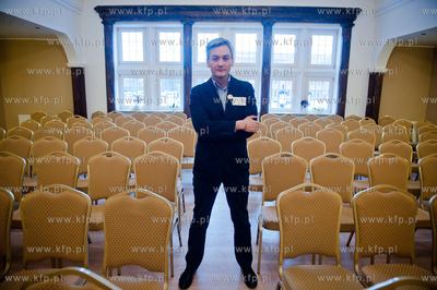 Gdansk. Hotel Olowianka. Forum Mlodych - spotkanie...