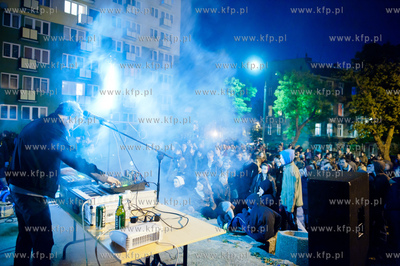 Gdansk. Druga edycja festiwalu kultury Streetwaves...