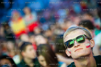 Gdansk. Fanzone - Strefa Kibica. Relacja meczu Mistrzostw...