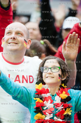 Gdansk. Fanzone - Strefa Kibica. Relacja meczu Mistrzostw...