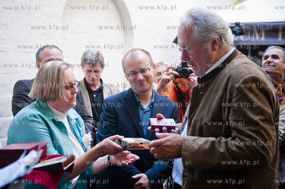 Gdansk. Muzeum Domu Uphagena. Uroczysta inauguracja...