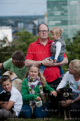 Gdansk. Gora Gradowa. Prezydent Miasta Gdanska Pawel...