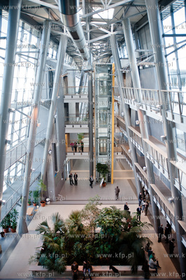 Gdansk. Nowo otwart wydzial Biologii Uniwersytetu Gdanskiego....