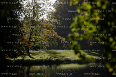 Gdansk. Sloneczne jesienne popoludnie w Parku Orunskim.
17.10.2012
fot....