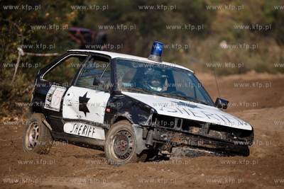 Gdynia. Kolibki Adventure Park. Piata edycja Wrak Race...