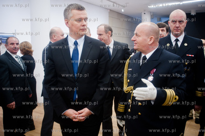 Gdynia. Uroczyste otwarcie nowej siedziby Muzeum Marynarki...