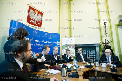 Gdansk.  Sala Prezydialna Pomorskiego Urzedu Wojewodzkiego....