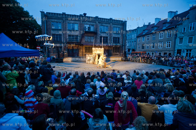 Gdansk. Plac pod Bastionem Sw. Gertrudy . FETA - XVII...
