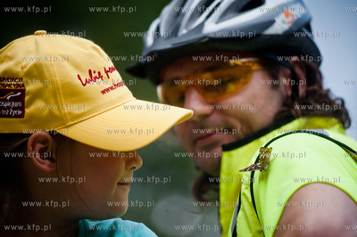 Politechnika Gdanska. Start wyprawy rowerowej do okola...