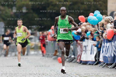 Gdansk. Targ Weglowy. Meta 51. Biegu Westerplatte.
Nz...
