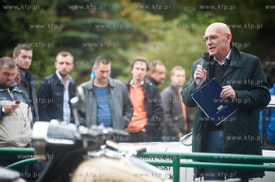 Gdansk. Kuznia wodna w Oliwie. VI edycja imprezydla...